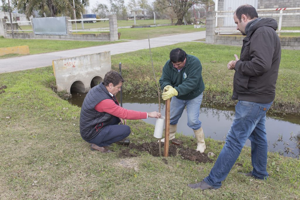 Dr. Briner: “Todos somos parte en el cuidado del medio ambiente”.