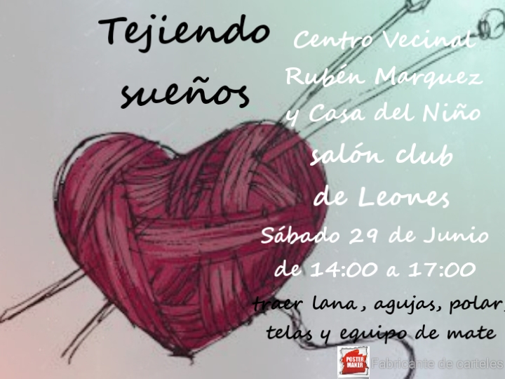 Con gran espíritu solidario llega “Tejiendo Sueños”