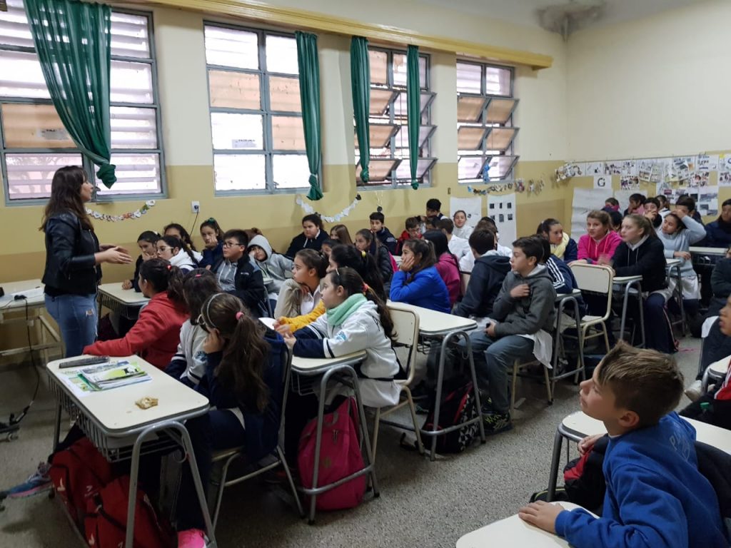 EcoAcción continúa promoviendo el cuidado del medio ambiente en las escuelas.