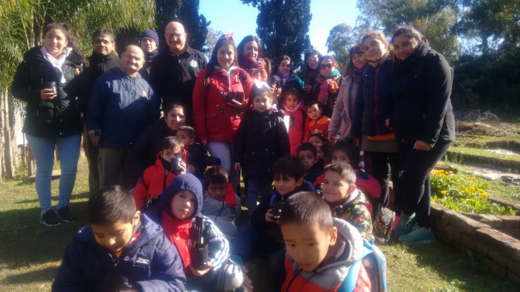 Más visitas de alumnos al Vivero Municipal.