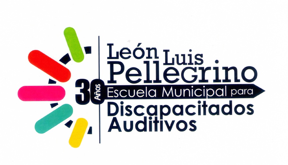 Se conoció el isologotipo por el 30º Aniversario de la Escuela León Pellegrino.