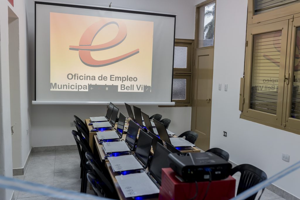 El municipio financia la mayoría de los cursos que dicta la Oficina de Empleo.