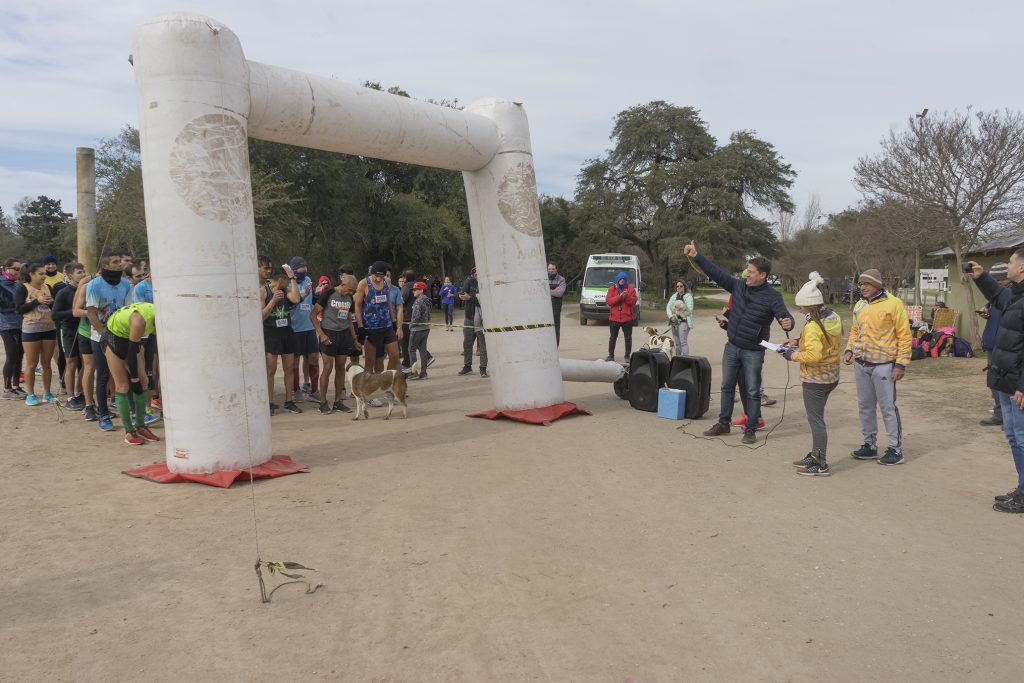 El Cross Country tuvo su prueba provincial en el Parque Tau.