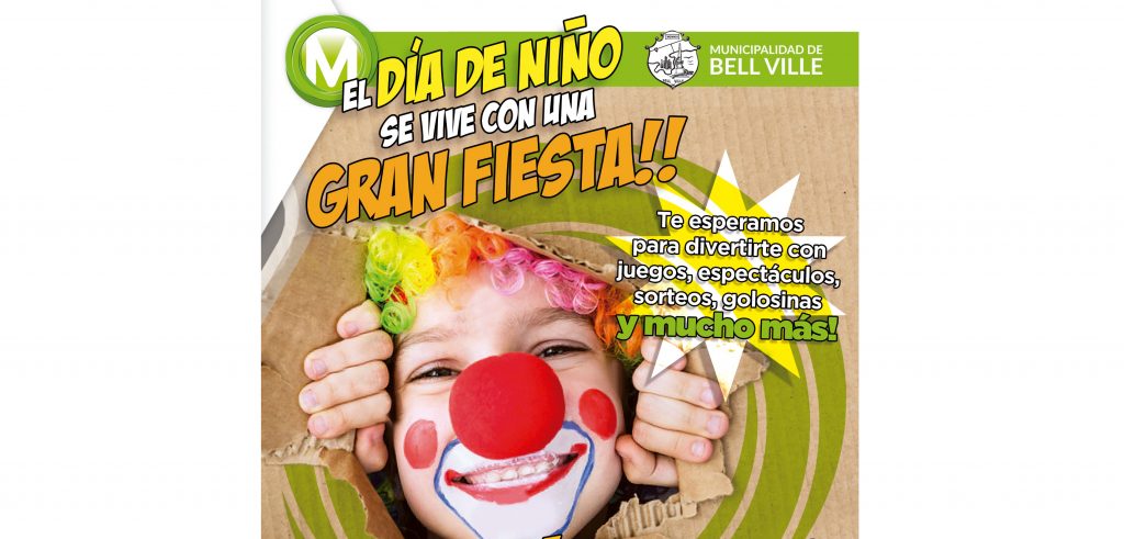 El domingo habrá cortes de calles por el Día del Niño.