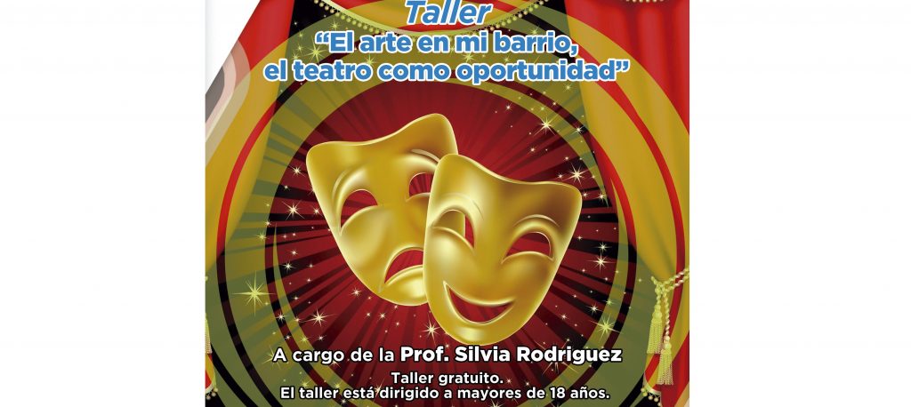 El teatro llega a los barrios como propuesta artística municipal