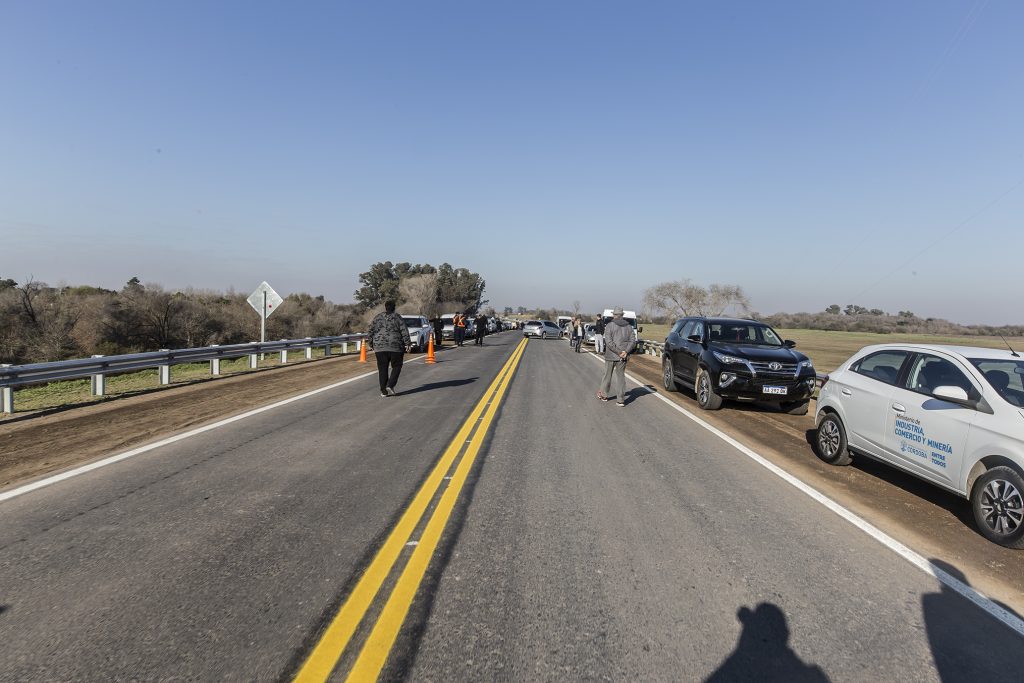 Detalles importantes de la hoy habilitada Avenida de Circunvalación Oeste.