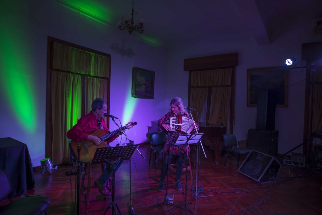 Exitosa presentación del ciclo Mujeres Cantoras.