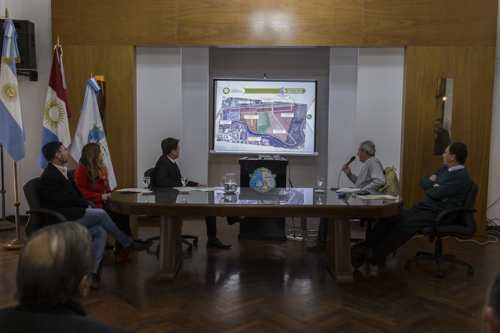 Se presentó esta mañana el proyecto de desarrollo de la ciudad en el sector noreste.