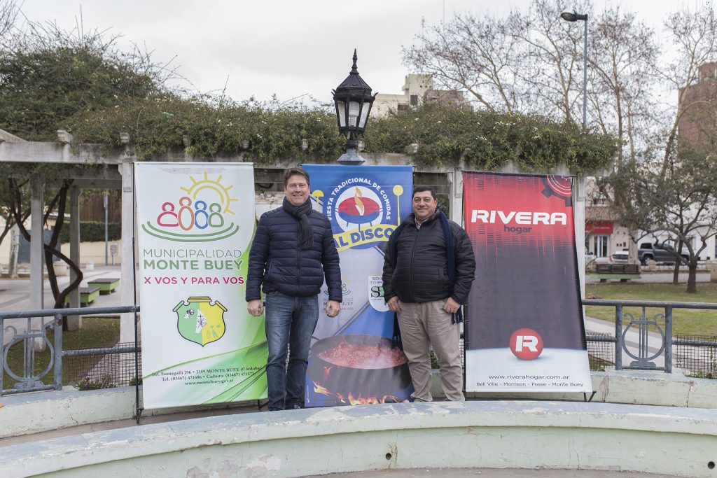 Se presentó aquí la Fiesta de Comidas al Disco de Monte Buey.