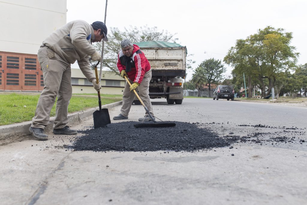 Bacheos de calles