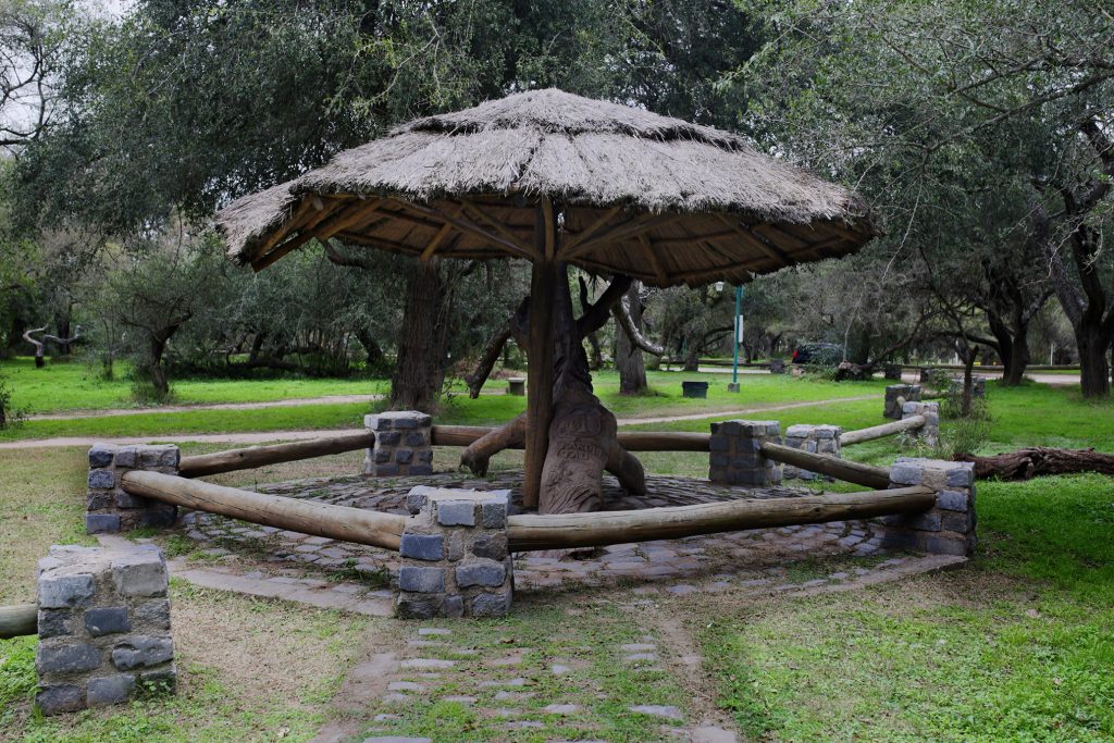 Restauración de la gran obra de Don Leonardo Demaría en el Parque Tau.