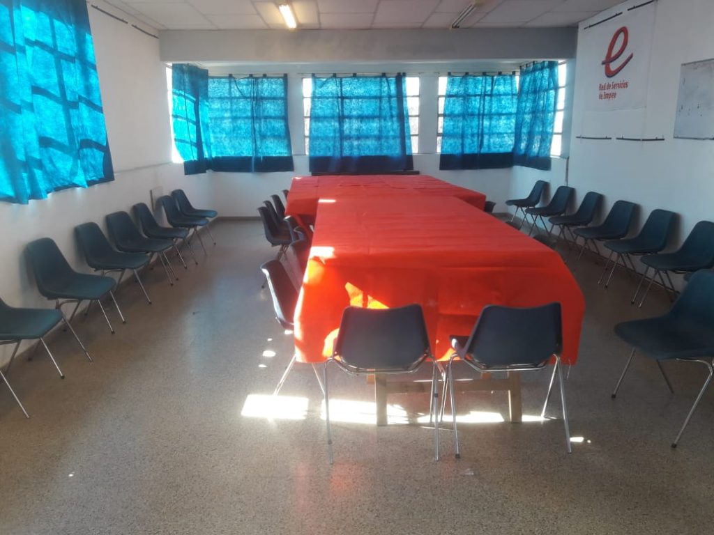 La Oficina de Empleo de la Municipalidad habilitó su segunda aula de capacitación.