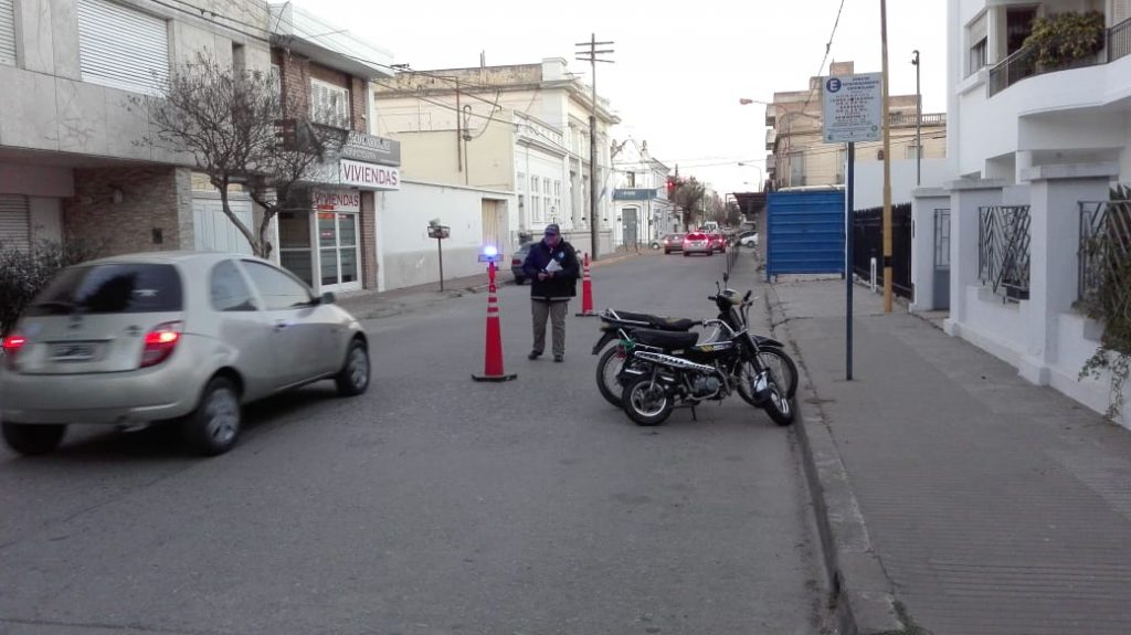 En controles de tránsito se retuvieron 8 motocicletas y dos vehículos.