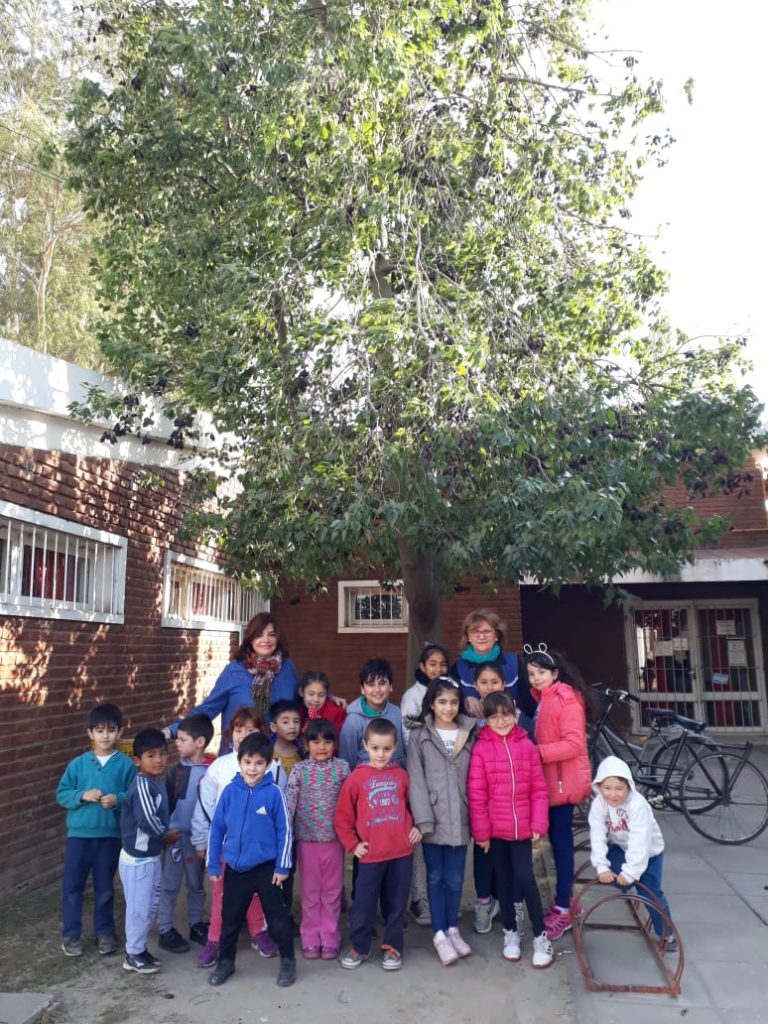 Campaña de la Guardería Vigil por el Día del Árbol.