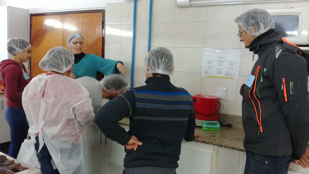 Se dictó el segundo curso para obtener el carnet de Manipulador de Alimentos.