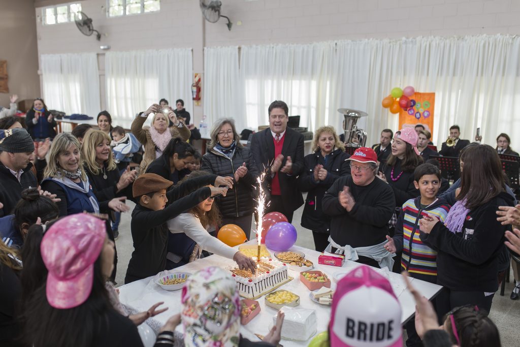 Feliz Aniversario Escuela Municipal “León Luis Pellegrino”