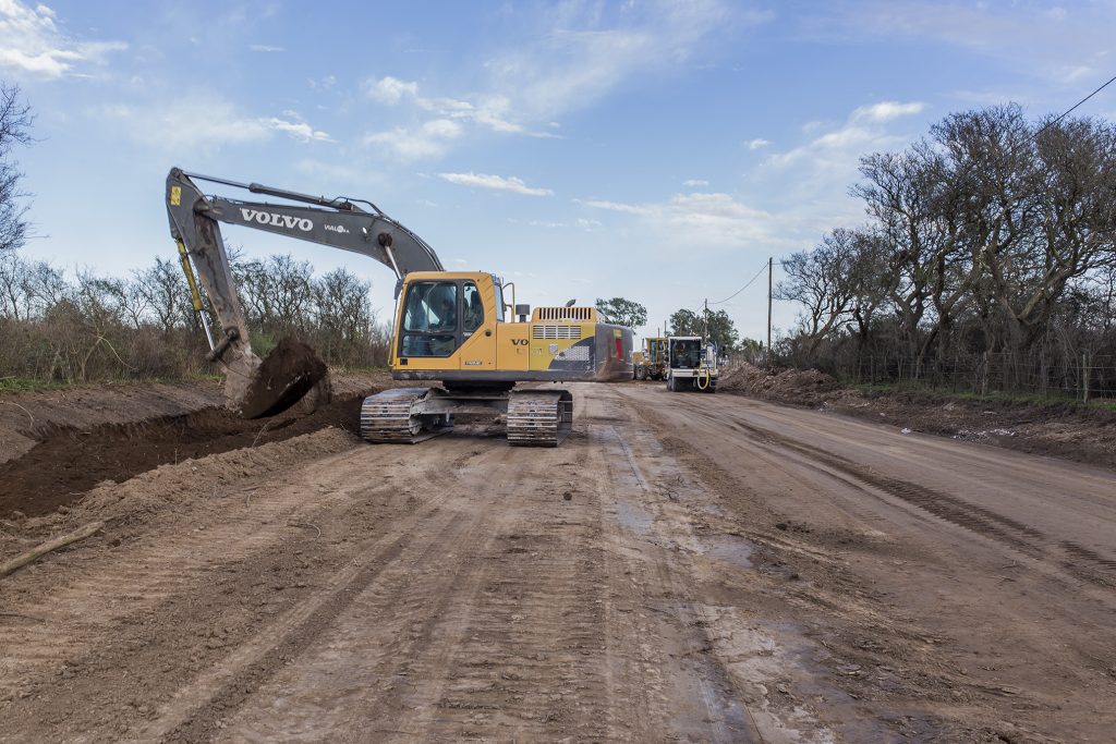 Avanza el acceso Oeste a la avenida de Circunvalación