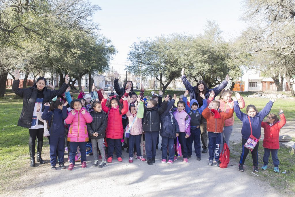 Se renuevan las visitas de escolares al Parque Tau y Vivero Municipal