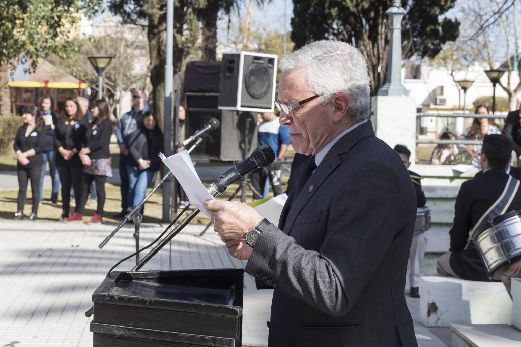 “Más hermosa que la hazaña del Gral. San Martín, es su conciencia”