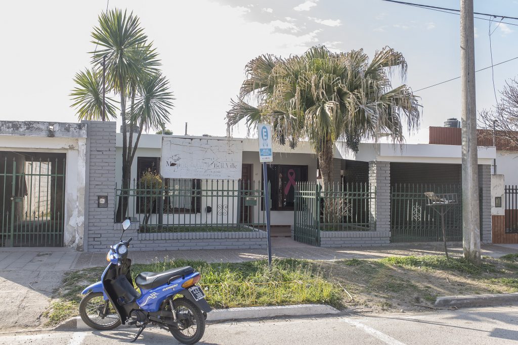 Culminan refacciones en el Dispensario Santa Rita.