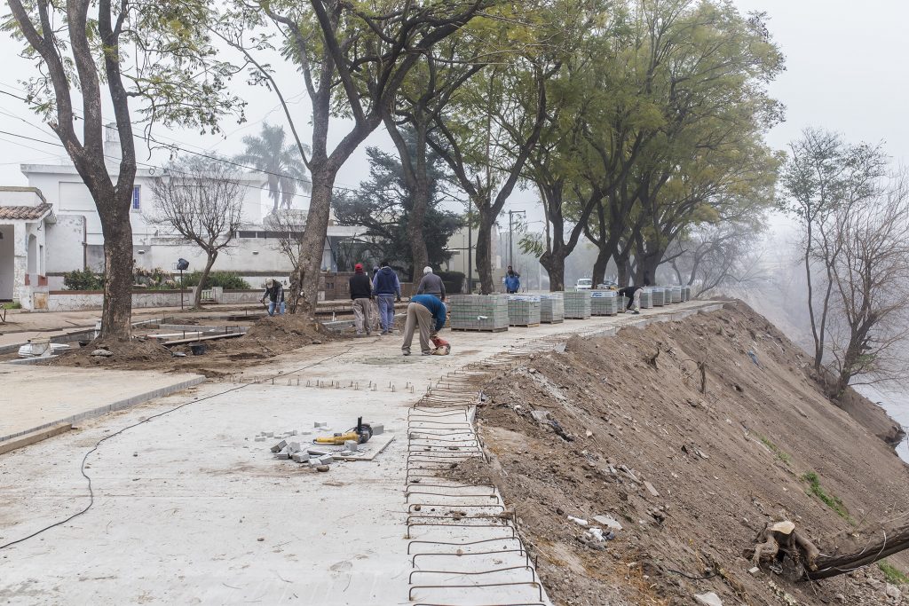 El Paseo Tucumán empieza a mostrarse.