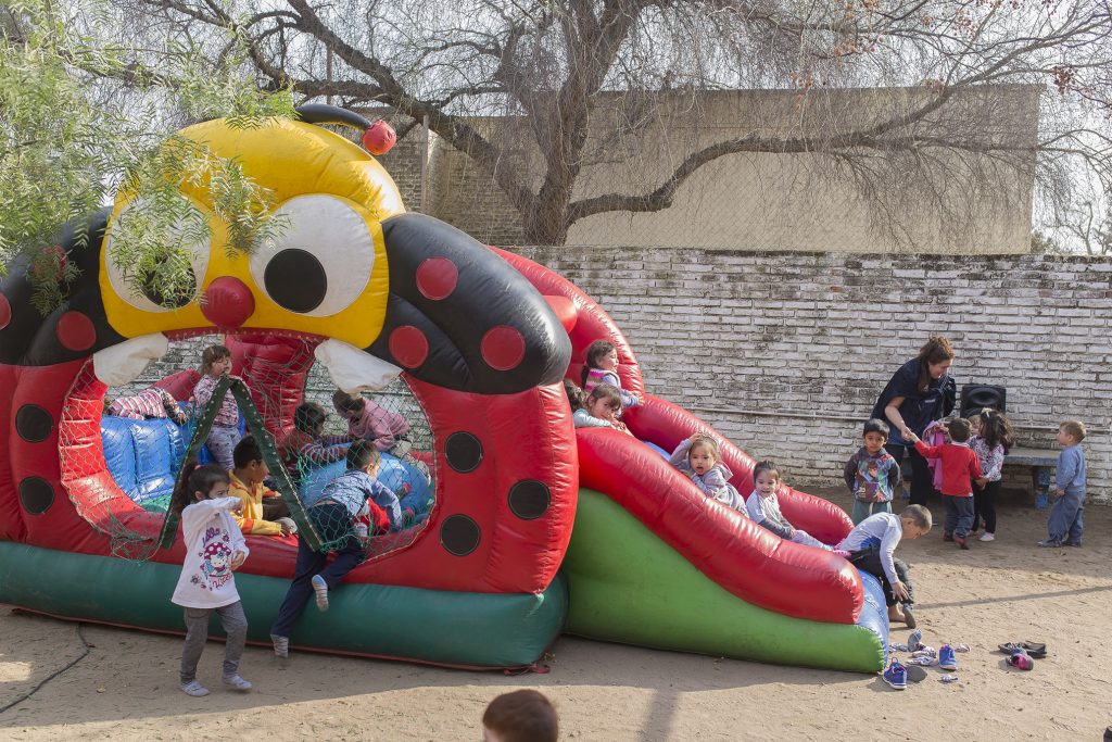 El Día del Niño se festejó en la Guardería Constancio C. Vigil.