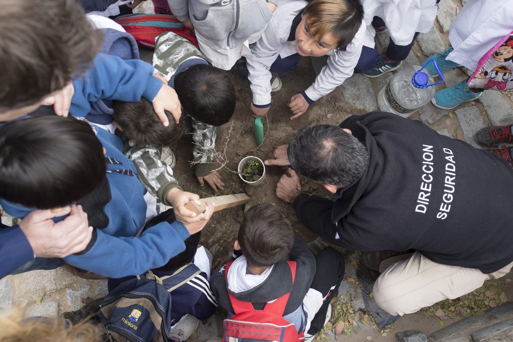 La celebración por el Día del Árbol tuvo al Parque Tau como escenario