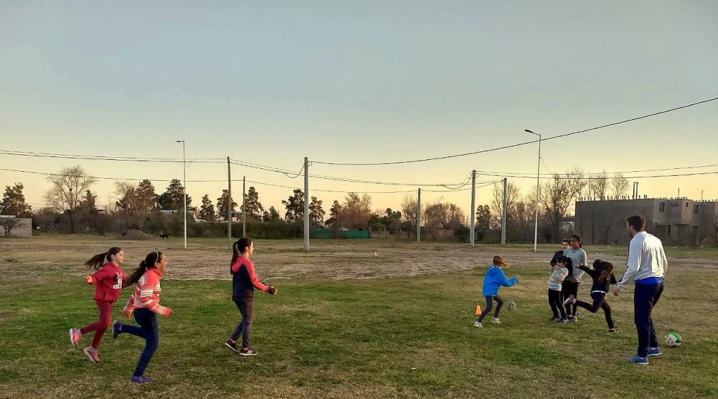 Se incorpora un nuevo Núcleo Deportivo Barrial al Oeste de la ciudad