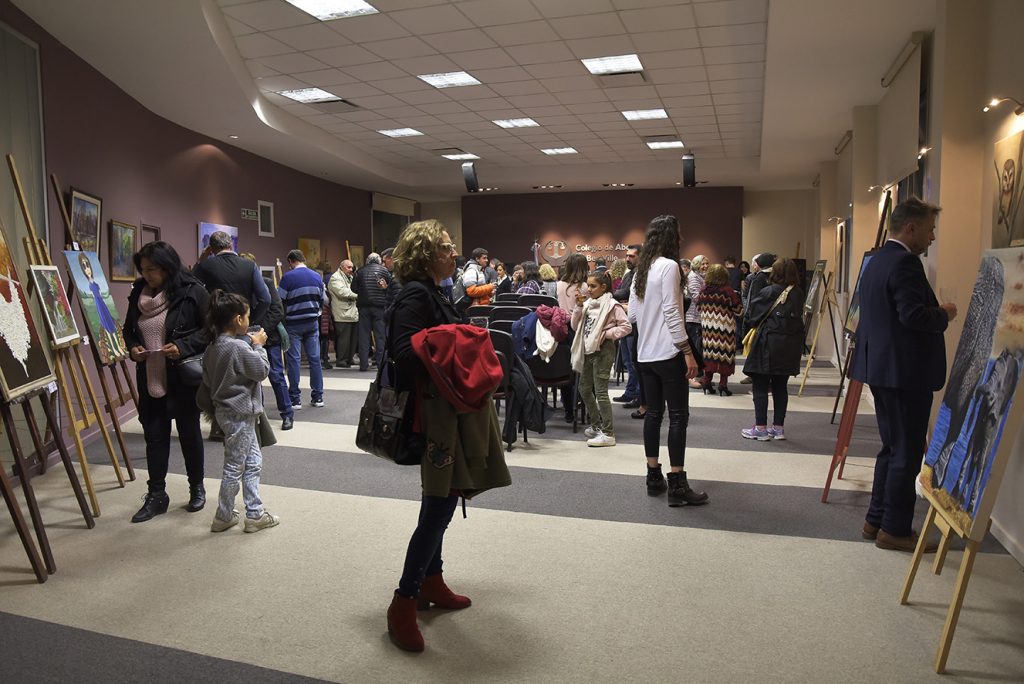 El viernes se inaugura el 2º Salón Anual de Pintura “Dr. Luis José Bondone”