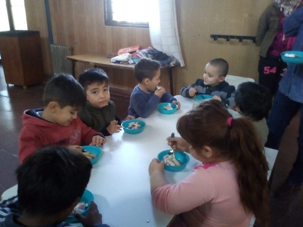 Productos del Curso de Panaderos en Guarderías y Hogar de Día municipales.