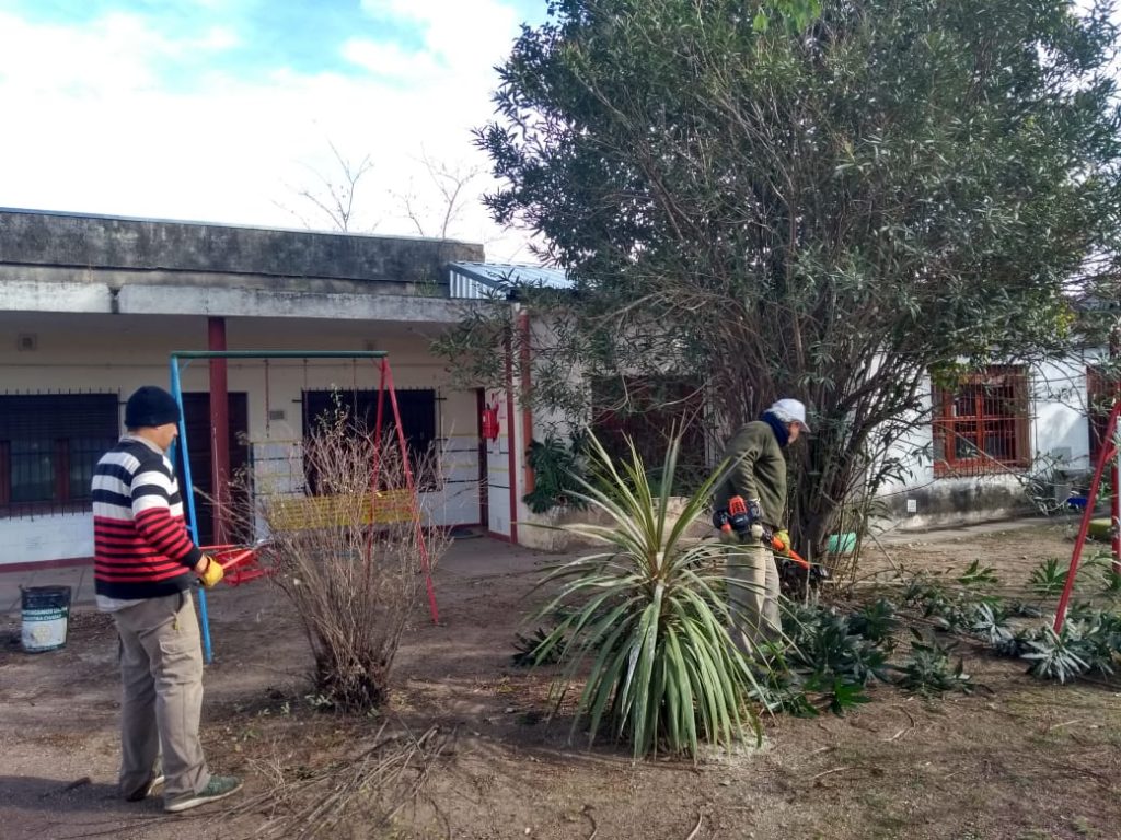 La Guardia Urbana en los espacios y edificios públicos.