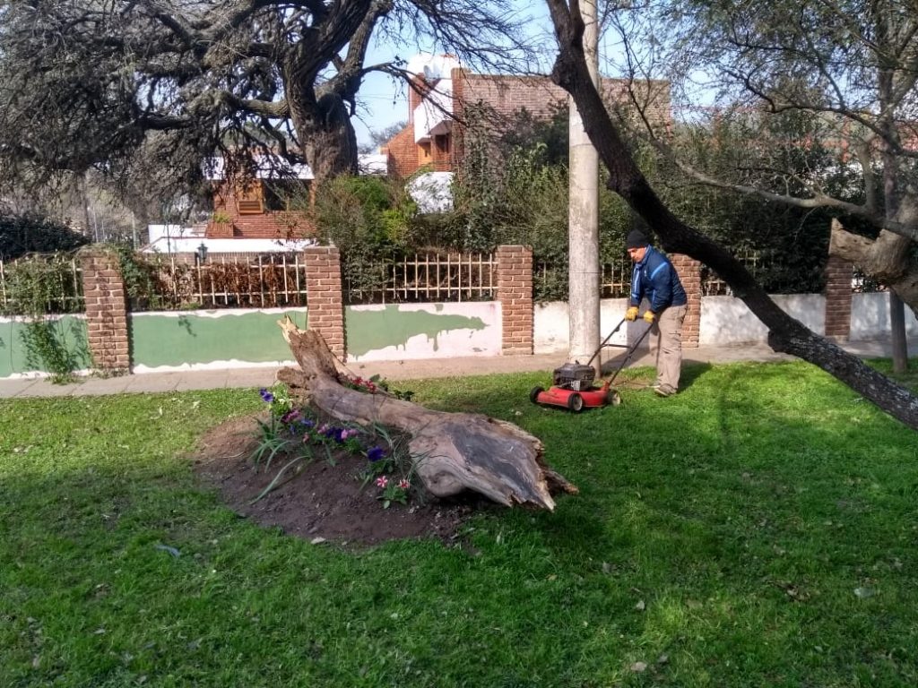 Trabajos de la Guardia Urbana