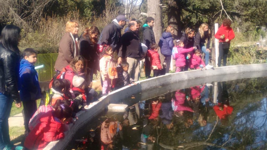 Visitas educativas al Parque Tau.