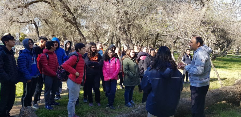 El Parque Tau como enseñanza de buenos hábitos para cuidar el medio ambiente.