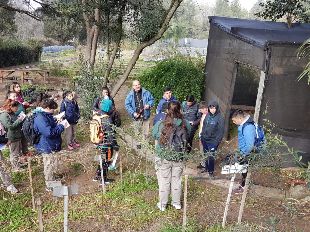 El Vivero Municipal vuelve a convertirse en aula verde.