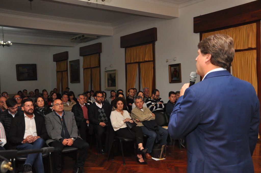 Se presentó el proyecto del Centro Comercial a Cielo Abierto.