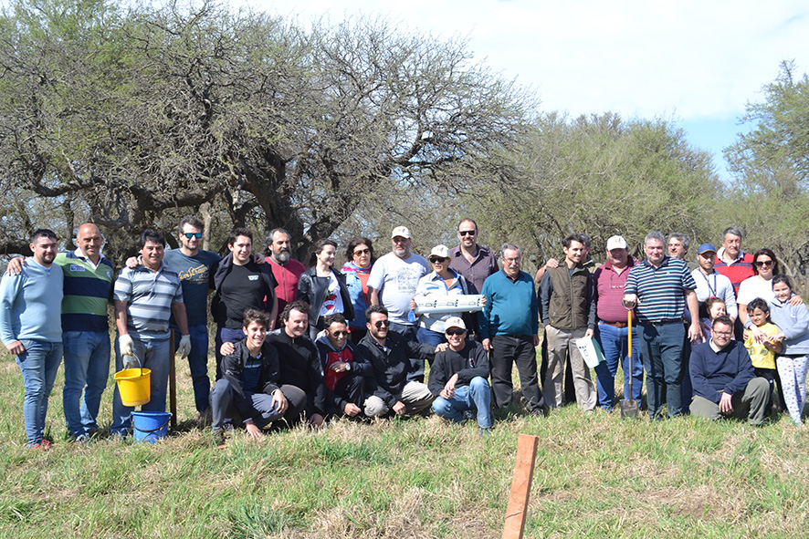 Se siguen sumando instituciones al programa municipal de Forestación 2030