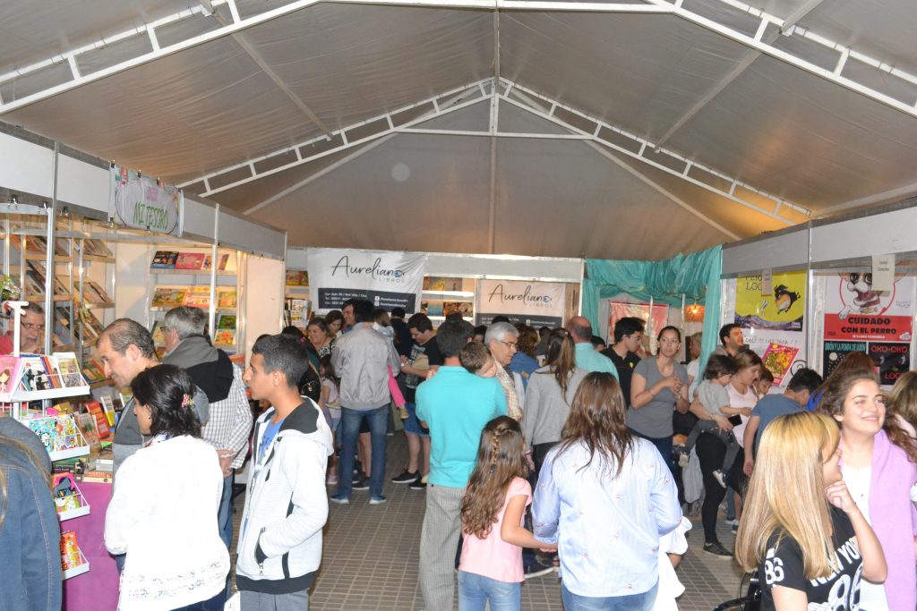 La Feria del Libro cerró con récord de asistentes y de intervenciones culturales de primer nivel.