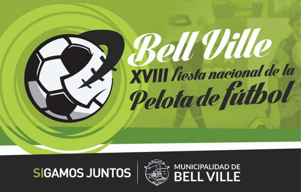 La cultura y la juventud en la Fiesta Nacional de la Pelota de Fútbol.