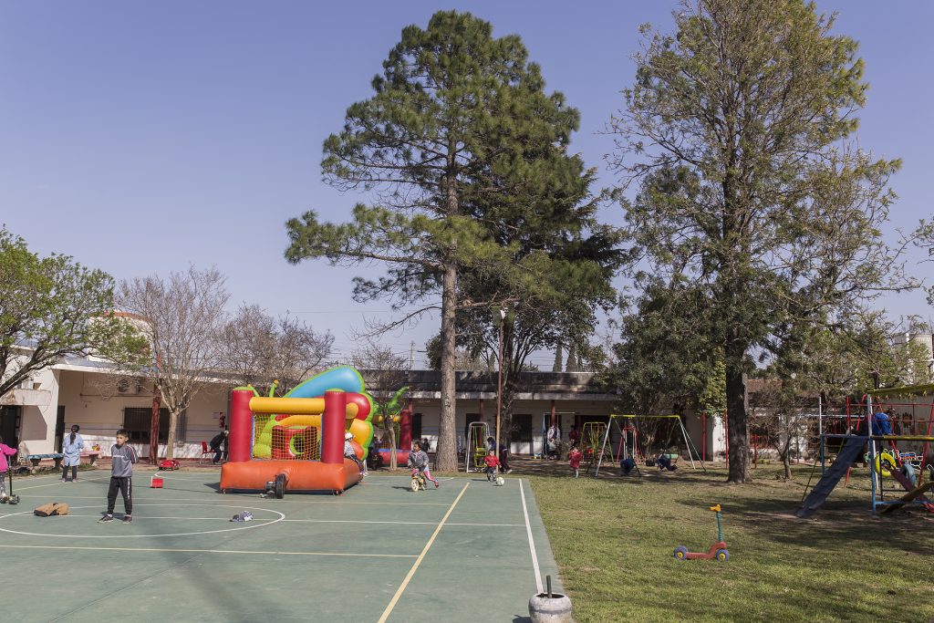 Festejos por el Día del Estudiante en la Casa del Niño.