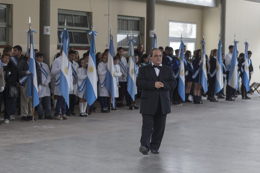 Sarmiento y los maestros tuvieron su merecido homenaje de la comunidad bellvillense.