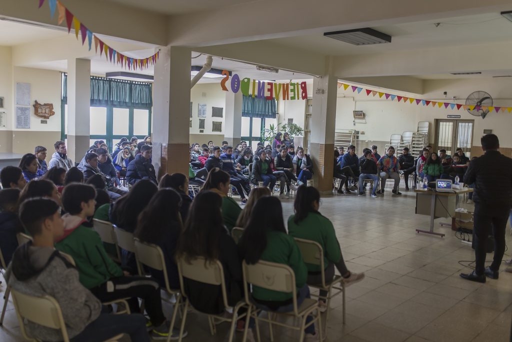 Prosigue la educación vial en las escuelas.