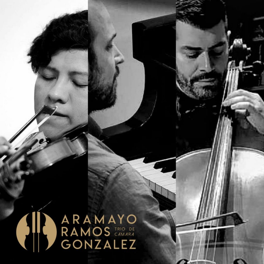 El domingo se presenta un trío argentino de música de cámara de renombre internacional.
