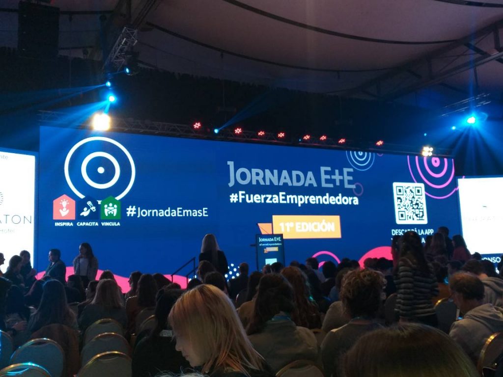 El emprendedorismo bellvillense en la Jornada de E+E de Córdoba.