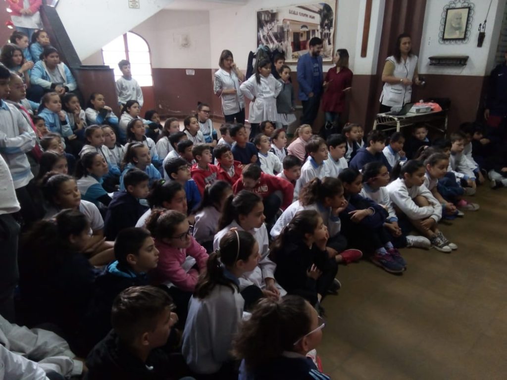 El cuidado del medio ambiente entre estudiantes.