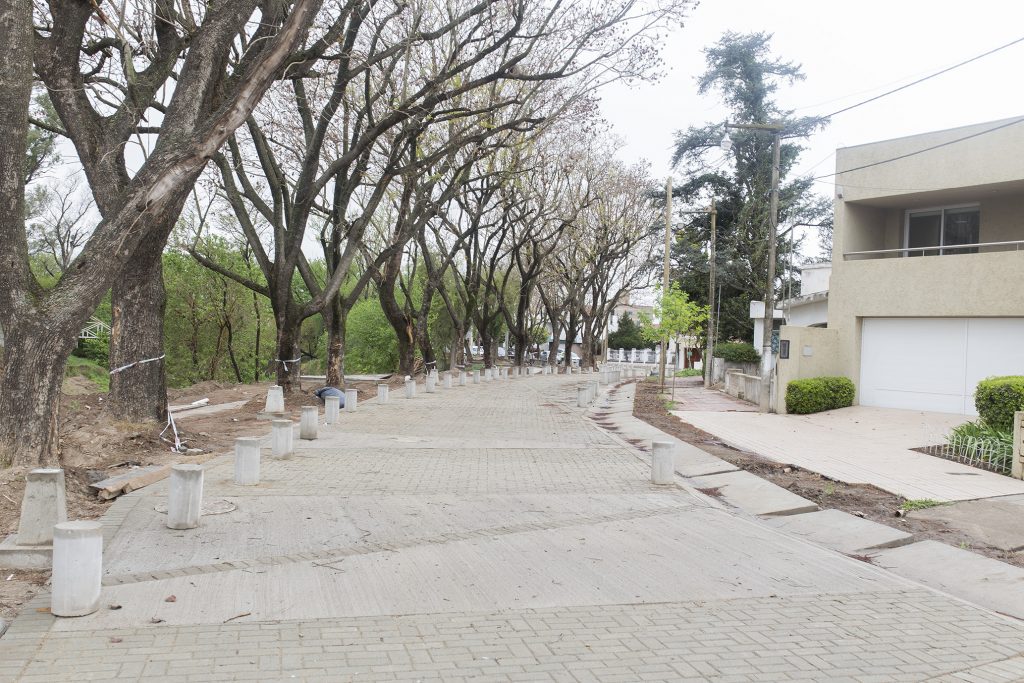 La próxima semana se habilitará el tránsito vehicular en la obra del Paseo Tucumán.