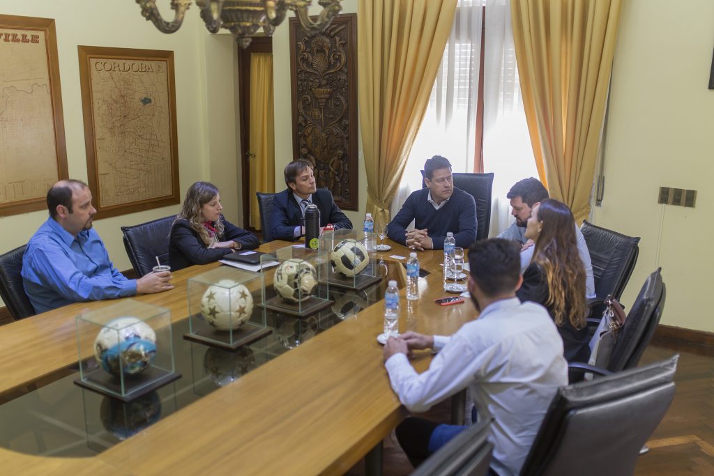 Visitó hoy nuestra ciudad el secretario de Empleo de la Nación, Fernando Prémoli