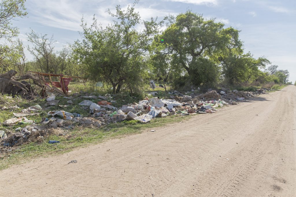 Otra vez los basurales clandestinos.