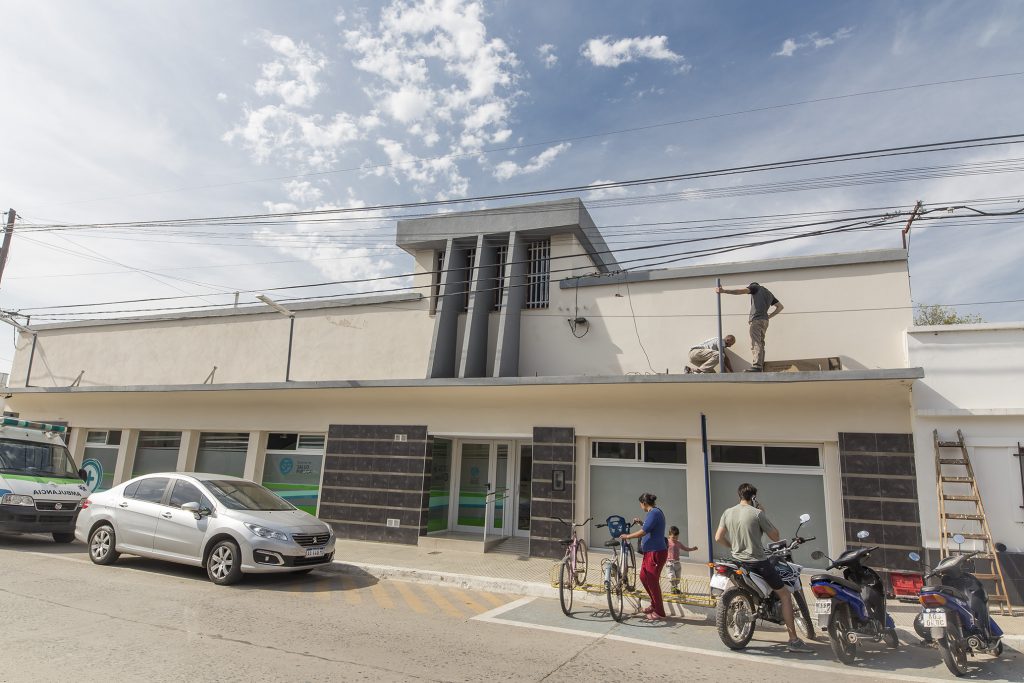 Iluminación por sistema solar en Asistencia Pública y Hospital.