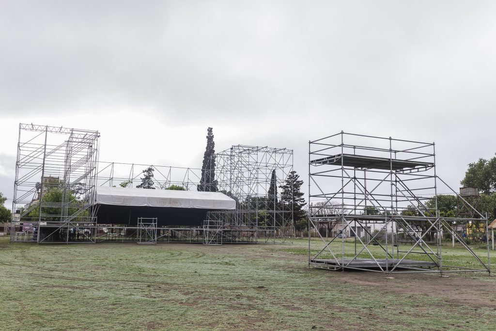 Se ultiman detalles para la Fiesta Nacional de la Pelota de Fútbol.